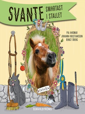 cover image of Svante 1--Smartast i stallet